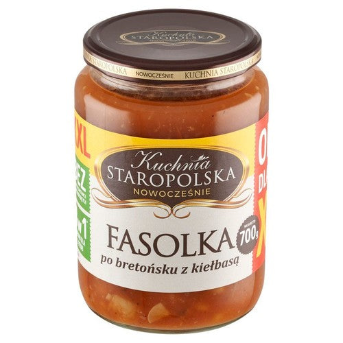 Fasolka po bretońsku Kuchnia Staropolska 700 g