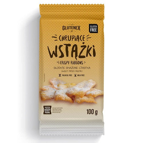 Chrupiące wstążki Glutenex 100 g