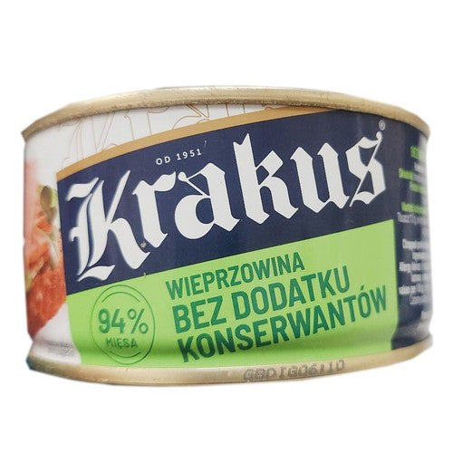 Wieprzowina bez konserwantów Krakus 300 g