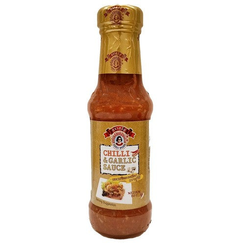 Sos chilli z czosnkiem czerwony  Suree 150 ml