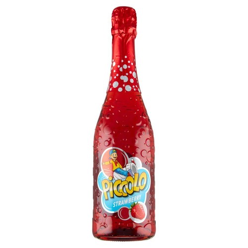 Napój musujący o smaku truskawki Piccolo 750 ml