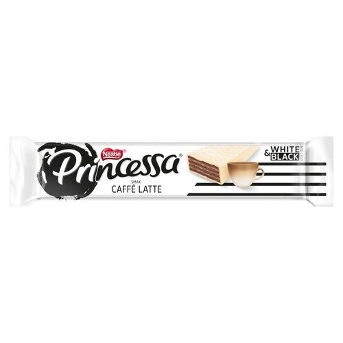 Princessa White & Black smak caffé latte Nestle 40 g