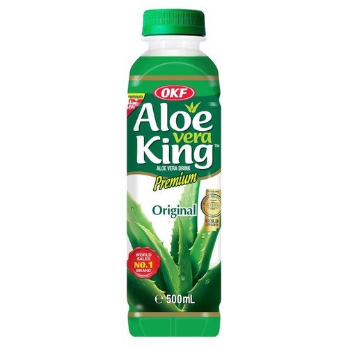 Napój aloesowy Original z cukrem i słodzikiem OKF 500 ml