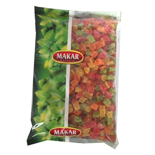 Ananas kandyzowany Makar 1 kg