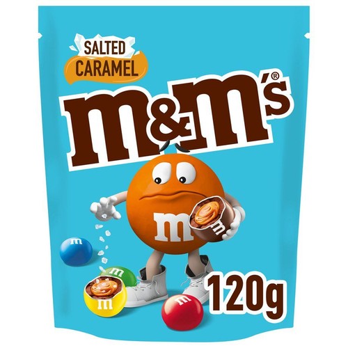 Draże słony karmel  M&M's 120 g
