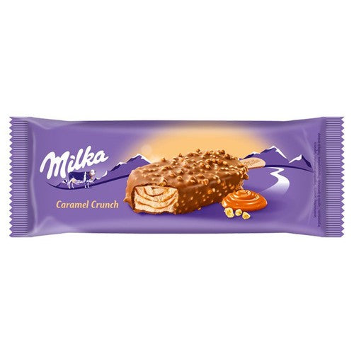 Lody Caramel Crunch Milka 100 ml
