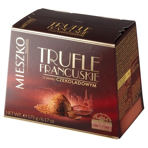 Trufle francuskie o smaku czekoladowym Mieszko 175 g