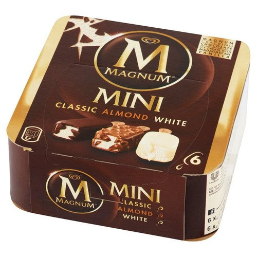 Lody waniliowe mlecznej czekoladzie Magnum 6 x 55 ml