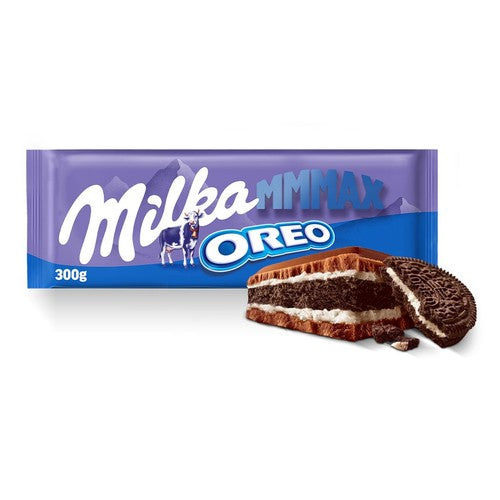 Czekolada mleczna MMMAX Oreo   Milka 300 g