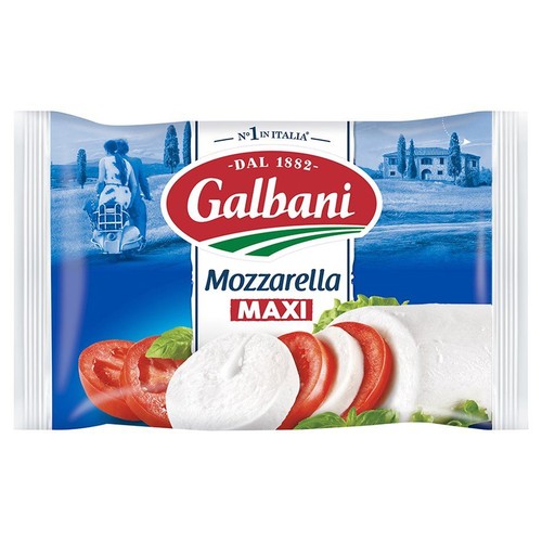 Ser mozzarella maxi Galbani 200 g