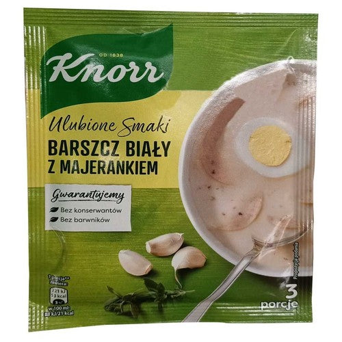 Barszcz biały  Knorr 47 g
