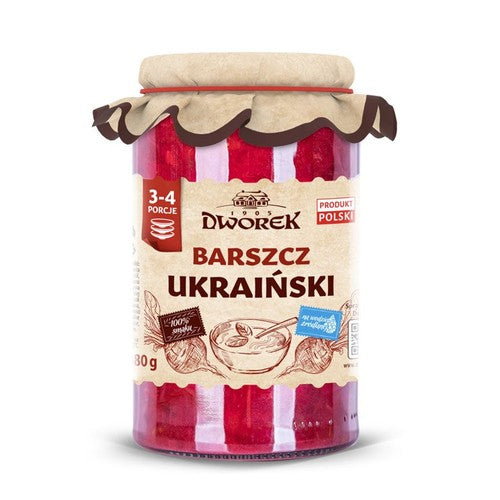 Zupa Barszcz ukraiński Dworek 680 g