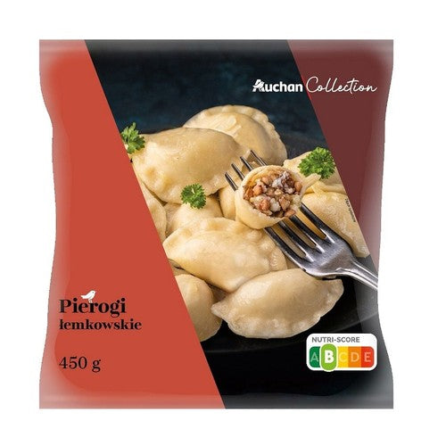 Pierogi Łemkowskie Auchan Collection  450 g