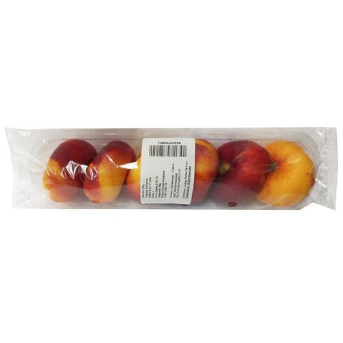 Nektarynki Platerina  Owoce Auchan 500 g
