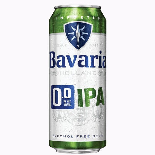 Piwo holenderskie bezalkoholowe IPA alk. 0,0% obj. Bavaria 500 ml