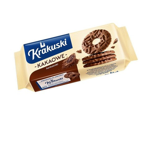 Herbatniki Kakaowe Krakuski 163 g