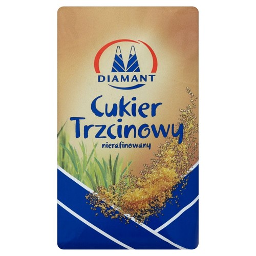 Cukier trzcinowy Diamant 1 kg