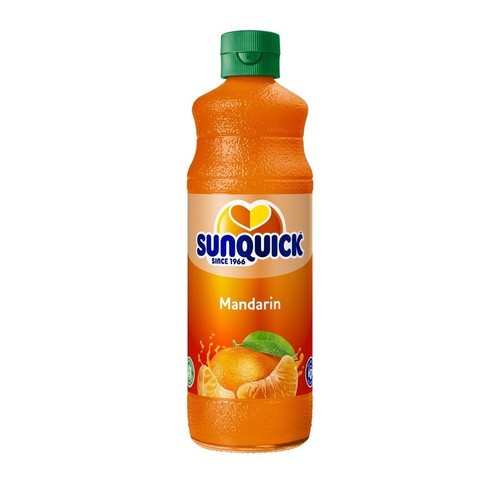 koncentrat do przygotowania napoju o smaku mandarynki Sunquick  700 ml