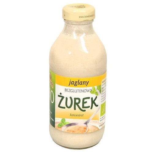 Jaglany bezglutenowy żurek koncentrat Kowalewski 320 ml