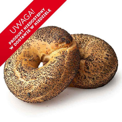 Bajgiel z makiem   Grzybki 80 g