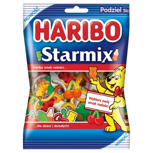 Żelki Starmix    Haribo 160 g