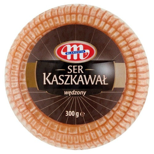Ser bułgarski kaszkawał wędzony Mlekovita 300 g
