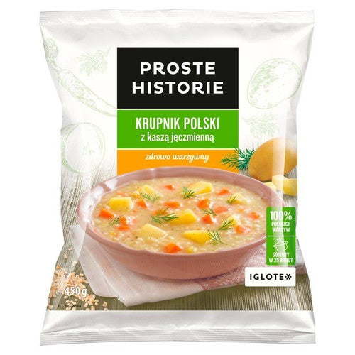 Krupnik polski Proste Historie 450 g